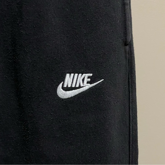 Nike Black Fleece Joggers Sweatpants Women’s Medium - Picture 3 of 11